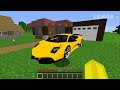 New SUPERCARS FOR VILLAGERS FACTORY in Minecraft ! VEHICLE UPGRADE !