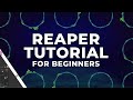 Reaper Tutorial for Beginners | FREE COURSE