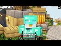 I Survived 50 Hours in ONE BLOCK LUCKY BLOCK in Minecraft! #2