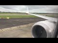 Ryanair Boeing 737 MAX 8 200 landing at Manchester Airport