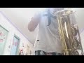 Alan Walker - Faded saxophone cover