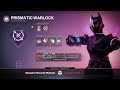 Solo Flawless Master Nightfall - The Disgraced - Prismatic Warlock [Destiny 2]