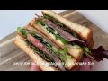 Prosciutto Basil Sandwich