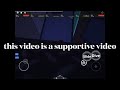 Supporters video never give up￼