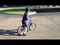 Evan - New Bike First Ride