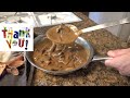 Mushroom Gravy | Mushrooms in a Hearty Comforting Brown Gravy | How to Make Mushroom Gravy | Gravy