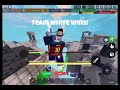 Chill Mobile Skywars Gameplay! [Roblox Bedwars]