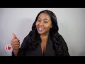 New hair, New me | 22 inch body wave HD lace frontal wig | Wiggins Hair