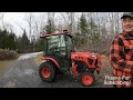726 Oh Boy...That's NOT Good. Kubota LX2610 Compact Tractor. You NEED Tractor Insurance.   4K