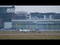 Eurofighter EF-2000 Typhoon afterburner takeoff at Bremen Airport