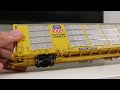 ScaleTrains HO Scale Autorack Unboxing