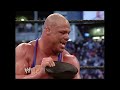 FULL MATCH - Kurt Angle vs. Brock Lesnar – WWE Title Match: WrestleMania XIX