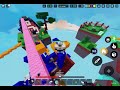 Me playing bedwars (first video)