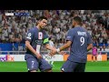 FIFA 23 - MESSI, RONALDO, MBAPPE, NEYMAR, ALL STARS | PSG 93-0 JUVENTUS