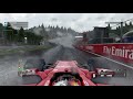 F1 2017 - Let's Make Vettel World Champion Again #12 - 100% Race Belgium