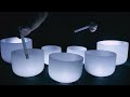 Quartz Crystal Singing Bowls ☯️ REMOVE Negative Energy