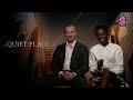 Lupita Nyong'o & Joseph Quinn On Staying Quiet & Working With Cat Actors For A Quiet Place: Day One