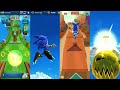 Tag with Ryan vs Sonic Dash vs Sonic Prime Dash - Movie Sonic vs Sonic vs Catboy PJ Masks