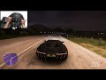 1600HP Lamborghini Centenario | Forza Horizon 5 | Steering Wheel Gameplay