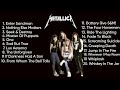 Top 20 : Metallica