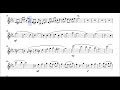 Second Waltz by Shostakovich Sheet Music for Flute