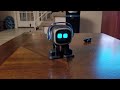 Biggest Cheater Rock Paper Scissors Game EMO Robot Desktop Pet  #emorobot