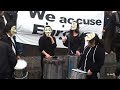 The Anonymous playing for paperless refugees in Europe.