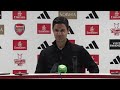 LIVE | Mikel Arteta after Arsenal 2-0 Lyon | Emirates Cup