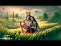 Peaceful Streams with Krishna's Flute||  Deep Relaxing music || Live Indian Flute music