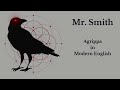 Mr. Smith's Agrippa in Modern English: Book 1 Chapter 1