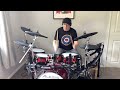 “The Eye of the Tiger” drum cover