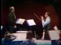 Henryk Szeryng Rehearses/Discusses Mozart Sinfonia Concertante with M.Katims 1 of 3