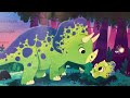 Ten minutes to bed Little Dinosaur | A magical Bedtime story read Aloud by CC Stardust