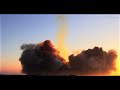 The world's most powerful rocket launches at sunrise, in 4K HDR 120fps☀️