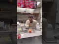 Ordering a burger in Iraq