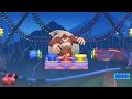 Mario Vs. Donkey Kong Nintendo Switch - All Boss Battles (No Damage)