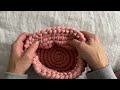 DIY macrame basket - TUTORIAL