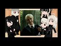 Death Eaters + Draco react to... |  HP | DRARRY
