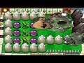 Plants vs Zombies Hack   9999 Threepeater Vs 9999 Giga Gargantuar Vs Dr Zomboss