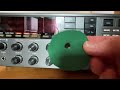 Fixing JRC NRD-525 tuning knob drift