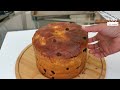 Panettone recipe | Easy way to make Panettone without kitchen machine| Italian Christmas bread