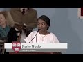 A THRILLING SPEECH BY A KENYAN GIRL IN HARVARD UNIVERSITY, USA.