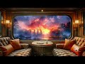 Immersive Serene Train Adventure: 1-Hour Long Classical Piano Music with Ambient Rain Sound
