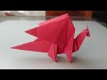 How To Make An Origami Dragon Easy - DIY 3D Paper Dragon Easy Tutorial - Origami Creative Master