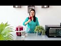 Healthy Winter Delights | ABC Juice | Testing out my new Crompton Fresh-Mix Juicer Mixer Grinder