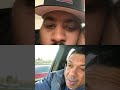 BENZINO CHECKS FLIP & IS UPSET THAT HIS DAUGHTER COI LERAY DISSED HIM ON NO MORE PARTIES FT DURK