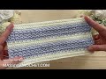 SUPER EASY Crochet Pattern for Absolute Beginners! ⚡️ 🤍 SUBLIME Crochet Stitch for Blanket & Bag
