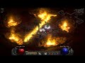 Diablo 2 Resurrected Firewall against Diablo in Hell
