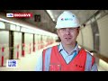Gadigal Sydney Metro stop is being built to take pressure off Town Hall station | 9 News Australia