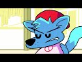 BOYFRIEND TURNS INTO A WEREWOLF?! Friday Night Funkin' Logic | Cartoon Animation